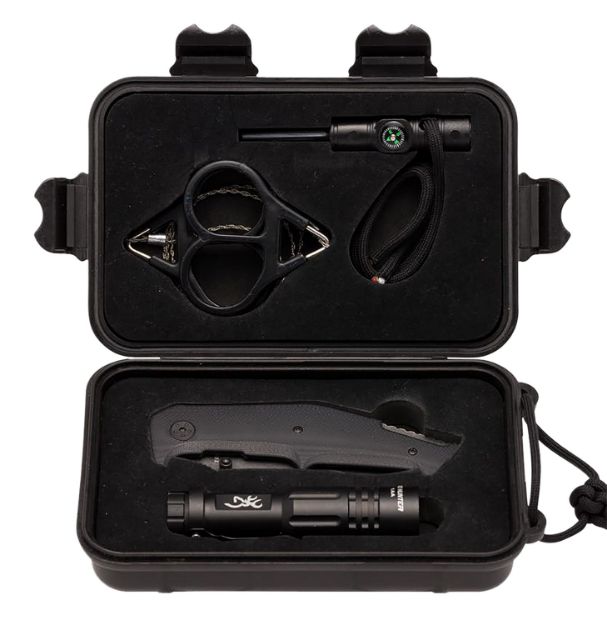 Picture of BRN 3220288 OUTDOORSMAN SURVIAL KIT COMBO