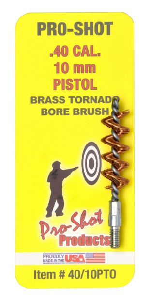 Picture of PROSHOT 40/10PTO TORNADO BORE BRUSH 40/10M PSTL