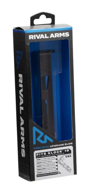 Picture of RIVAL RA10G204A SLD GLOCK19 GEN4 A1 RMR BLK