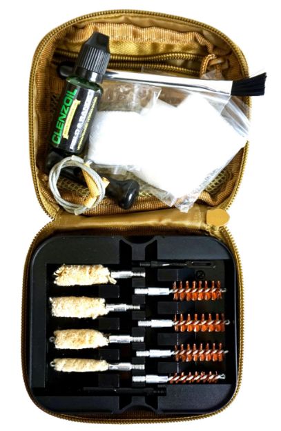 Picture of CLENZOIL 2076 MULTI CALIBER PISTOL KIT TAN