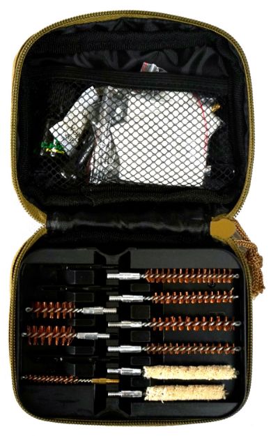 Picture of CLENZOIL 2830 MULTI CALIBER RIFLE KIT TAN