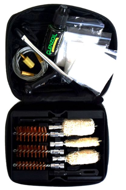 Picture of CLENZOIL 2465 MULTI GAUGE SHOTGUN KIT BLK