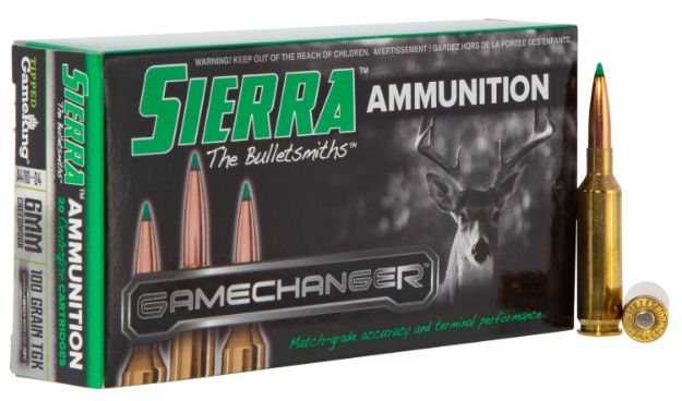 Picture of SIERRA A411004 6MM CREEDMOOR 100 TGK 20/10