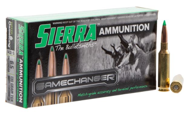 Picture of SIERRA A433005 6.5 CREEDMOOR 130 TGK 20/10