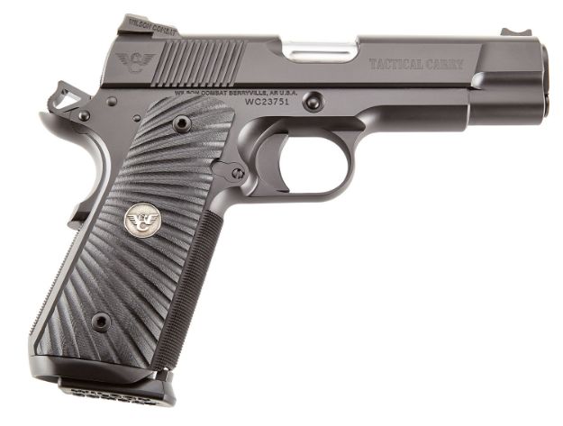 Picture of WILS*TC-COM-45 TACT CARRY COMMANDER 45 4.25" BK