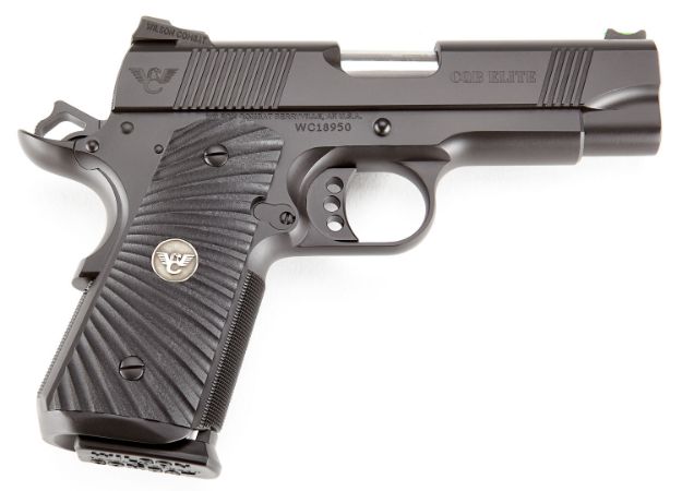 Picture of WILS CQBE-CP-45 CQB ELITE COMPACT 45 4" BLK