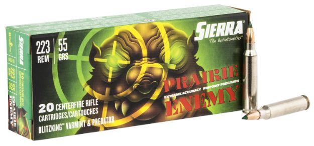 Picture of SIERRA A145509 223 REM 55 BLITZKING 20/10