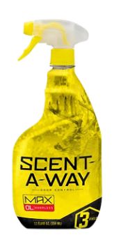 Show details for HS 07740 SCENTAWAY MAX SPRAY 12OZ OL Picture of HS 07740 SCENTAWAY MAX SPRAY 12OZ OL