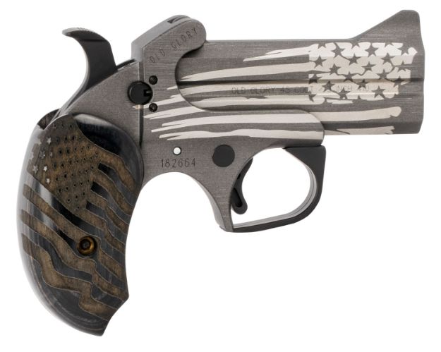 Picture of BOND BAOG OLD GLORY GN ONLY 45C/410 3.5 2R GRY