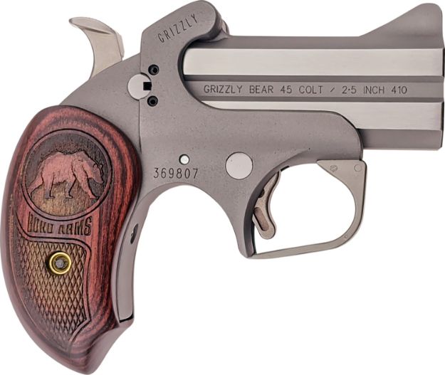 Picture of BOND BAGR GRIZZLY 45C/410 3 2R STST W/HLSTR