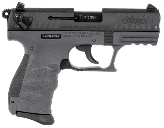 Picture of WAL 5120765 P22Q 22LR TUNG GRY 10RD