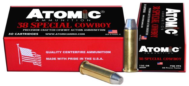Picture of ATOMIC 00451 38SPC CWBOY 125 LRNFP 50/10
