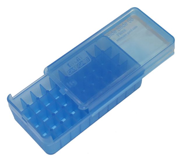 Picture of MTM P50SS4524 45 PSTL SLIDE STOP 50RD BOX BLUE