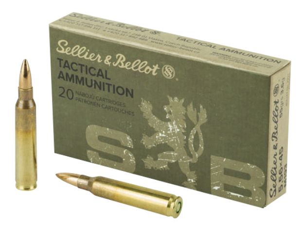 Picture of S&B SB556A 5.56X45 55 FMJ M193 20/50