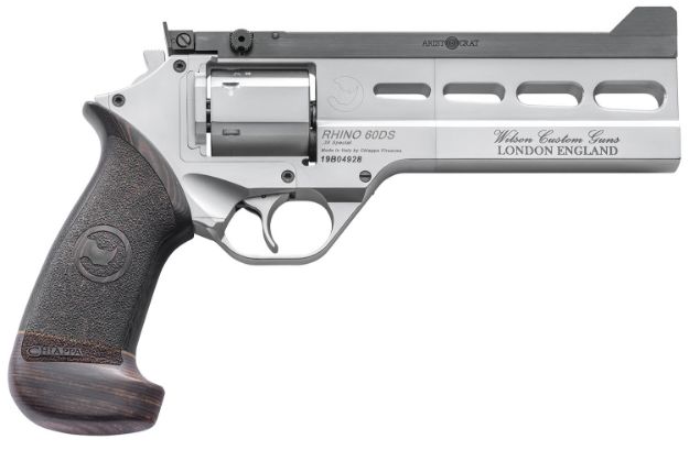 Picture of CHIA 340.302 RHINO MATCH 38SPC 6 6R GRY