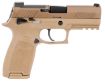 Picture of SIG 320CA9M18MS10 *MA P320 9MM M18 3.9 10R COY