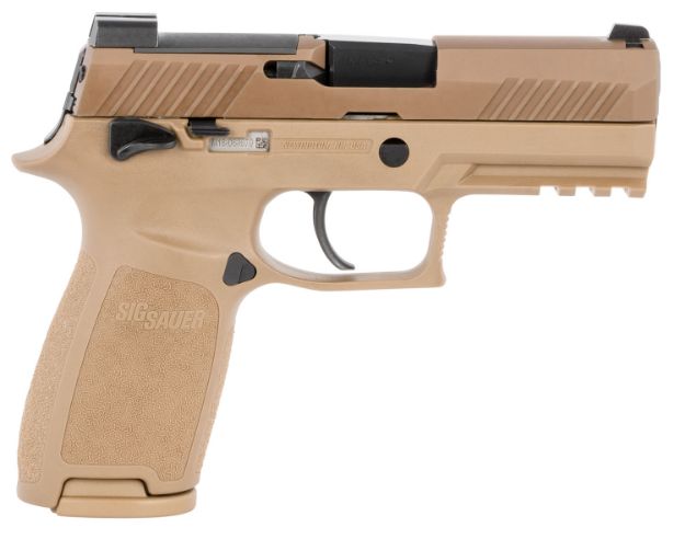 Picture of SIG 320CA9M18MS10 *MA P320 9MM M18 3.9 10R COY