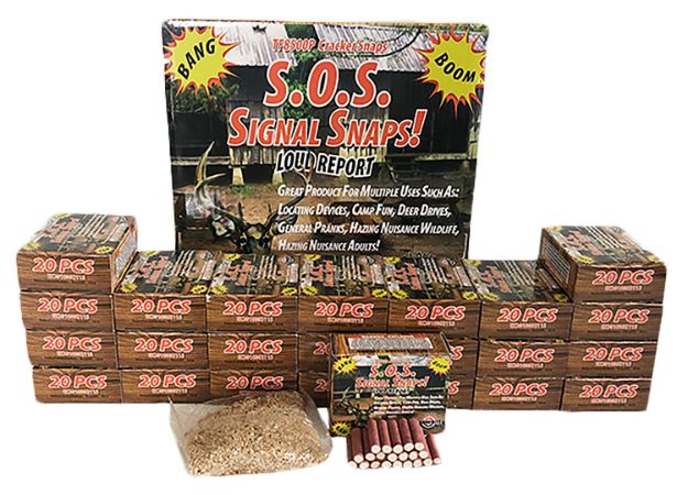 Picture of TAN SOS SIGNAL SNAPS 480 QTY 24 CS