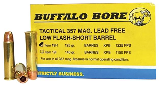 Picture of BBA 19H/20 357MG 125 XPB LF/LR 20/12