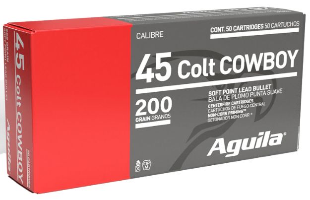 Picture of AGUILA 1E454319 45COLT 200 SP 50/10