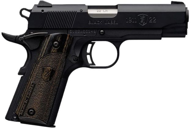 Picture of BRN 051815490 1911 BLKLBL CM 22 3.63 10R BLK