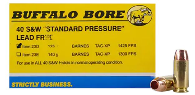 Picture of BBA 23D/20 40S 125 BRN TACXP 20/12