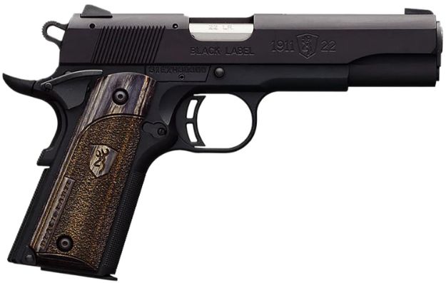 Picture of BRN 051814490 1911 BLKLBL 22 4.25 10R BLK
