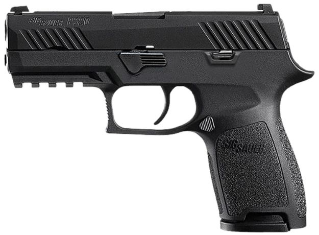Picture of SIG 320C45BSS P320 45 STRKR 3.9 9R BLK