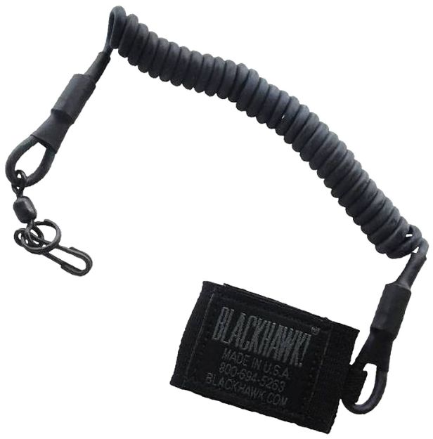 Picture of BHWK 90TPL2BK TAC PSTL LANYARD W/SWV