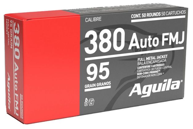 Picture of AGUILA 1E802110 380 95FMJ 50/20