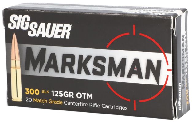 Picture of SIG E300A1-20 MARKSMAN 300BO 125 OTM 20/25