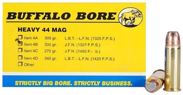 Picture of BBA 4B/20 44RM 300 JFN HEAVY 20/12