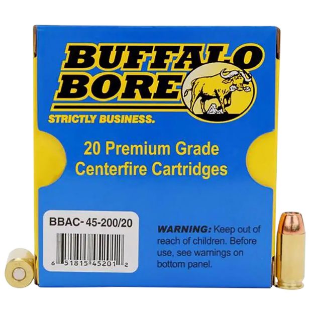 Picture of BBA 45-200/20 45A +P 200 JHP 20/12