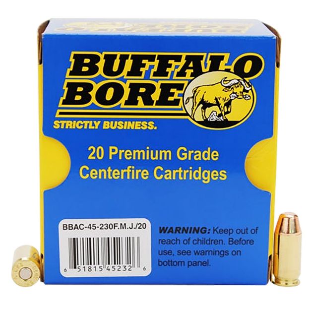 Picture of BBA 45-230FMJ/20 45A +P 230 FMJFN 20/12