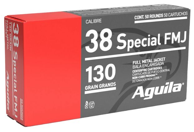 Picture of AGUILA 1E382521 38SP 130FMJ 50/20