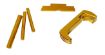 Picture of CROSS CRG4OKGD GLOCK 3-PIECE KIT GEN4 - GOLD