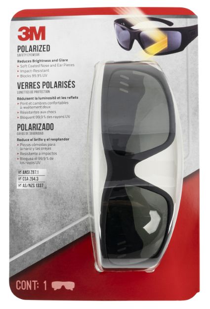 Picture of PEL 90214H1-VDC SAFETY EYEWEAR VDC POL/BLK