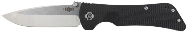 Picture of SGRIN SG03030001 BAD MKY DROP BLACK G10 HNDL