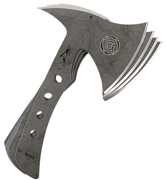 Picture of SGRIN SG10070001 WASP THROW AXE SET BLK KYDX SHTH