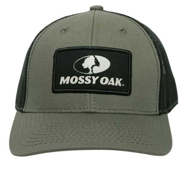 Picture of OUTDOOR MOFS47A USA FLAG HAT MOSSYOAK OLIVE/BLACK