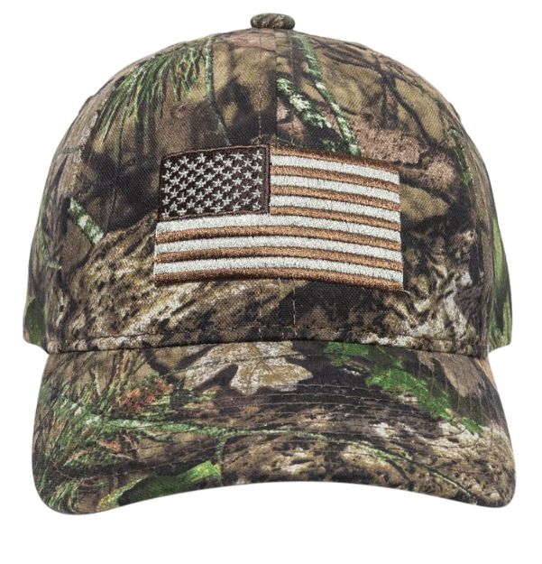 Picture of OUTDOOR 20272213 USA FLAG HAT TONAL MOSSYOBKUP
