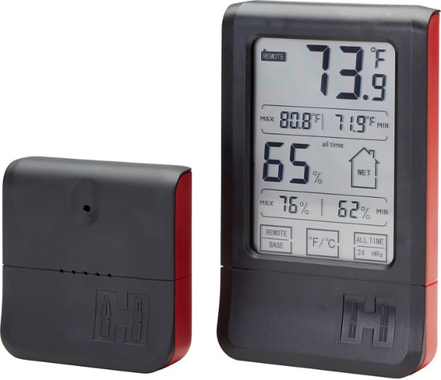 Picture of HORN 95907 WIRELESS HYGROMETER