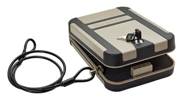 Picture of SNAPSAFE 752122325 LOCKBOX XL W/KEY LCK TREK FDE