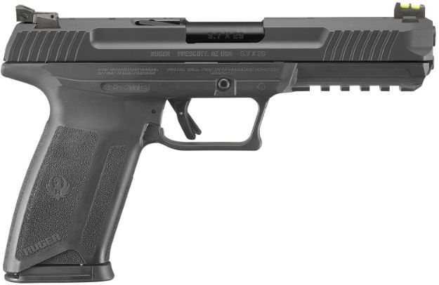 Picture of RUG 16403 RUGER-57PRO 57X28 4.94 FO NMS 20R BL