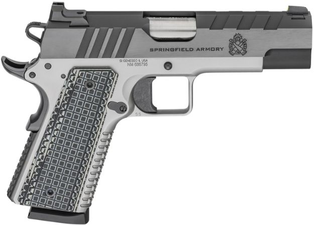 Picture of SPG PX9218L 45 1911 EMISSARY 4.25 8R BLK