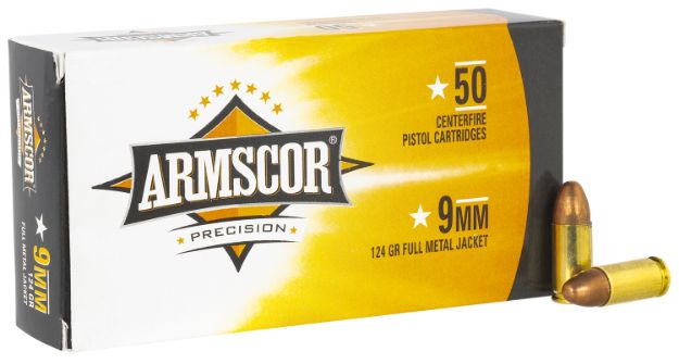 Picture of ARMS 50041PH 9MM 124 FMJ 50/20