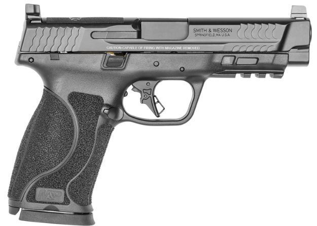 Picture of S&W*M&P10 13387 10M OR NTS 2.0 4.6 15R BLK