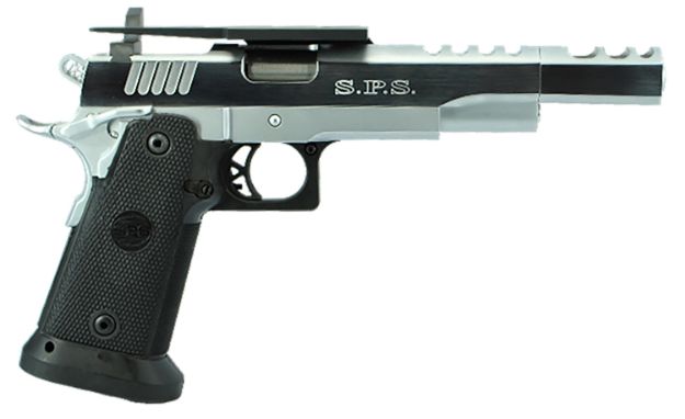 Picture of TRI 85680 SPS VISTA LNG 1911 38 SUP BLK/CHR 18RD