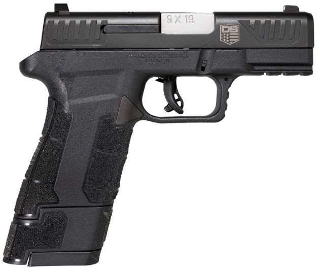 Picture of DIA DB0300P001 9MM SUBCMP 3.5 17/12R SS/BLK