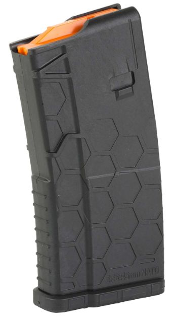 Picture of HEXMAG HX1020AR15BLK MAG AR15 10R BLK SHORTY